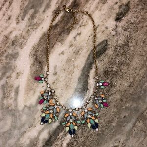 J crew statement necklace